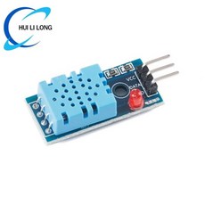 DHT11 디지털 온도 및 센서 모듈 보드 Arduino 용 3.3V 5V 3 선 고정밀 초저전력, 04 10 pieces