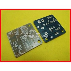 10개/세트 9V 12V 배터리 과방 보호 보드 저전압/저전압 모듈 pcb