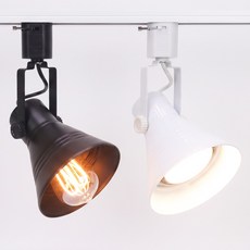 LED 레일조명 나팔 레일기구 E26 전구 볼전구 PAR30 레일등, 화이트