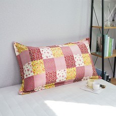 (커버만) 대형 등쿠션 커버 등받이쿠션커버 쿠션커버 110X60, 대형 쿠션 커버(커버만), 눈꽃송이, 오렌지