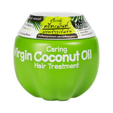 케어링 버진 코코넛 오일 헤어 앤 두피 트리트먼트, 230ml, 1개