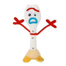 캐릭터 디즈니 토이스토리 포키 애착 중형 인형, 1개, 화이트, 30cm