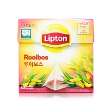 립톤 허브티 루이보스 10T, 1.5g, 10개입, 1개