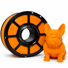 Lay1 고속 3D프린터용 PLA+ 필라멘트 기본색상 1.75mm 1kg 뱀부랩 전기종 호환, 오렌지