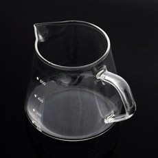 커피드립서버 내열유리 600ml 커피비커