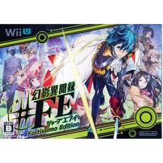Wii U 幻影異聞錄 FE Fortissimo Edition 日文日版 限定版