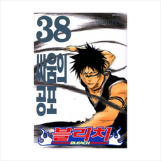 블리치 38, 서울미디어코믹스(서울문화사)