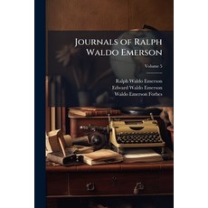 (英文書)Journals of Ralph Waldo Emerson; Volume 5 平裝版, Nabu Press, 英文