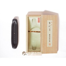 【汶采】墨運堂 古代墨 青墨 (1.7丁) 墨條 日本原裝進口, 詳見包裝