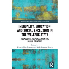 (英文圖書)Inequality Education and Social Exclusion in the Welfare State: Pedagogical Re... 精裝版, Routledge, 英文