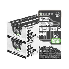 성균관 뼈를위한 검은콩 고칼슘 두유, 190ml, 48개