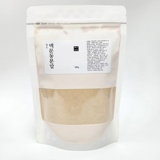 백년약초 국산 구수한 볶은 맥문동가루 분말, 300g, 1개