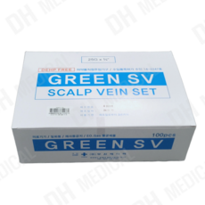 두원메디텍 나비침 25G 3/4인치 100개입, 1개