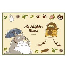 캐릭터 1인용 돗자리 소풍 피크닉 어린이집 현장학습, 토토로 고양이버스 돗자리, 토토로 고양이버스