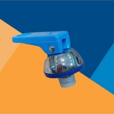 豪星 飲水機專用金屬龍頭，適用落地型飲水機，二分牙規格，有壓設計，多色可選, 1個, 藍色-上半部, 藍色-上半部