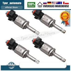 4PCS 연료 인젝터 2016 Mazda 3 P510 13 250 배, 01 4 piece