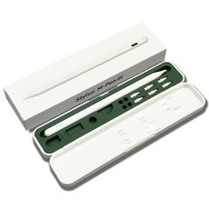 DSM 아이패드 호환 스타일러스 스마트 터치펜 화이트 1개