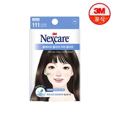 3M 넥스케어 넥스케어 블레미쉬 클리어 커버 릴리프 111매, 3M 넥스케어 넥스케어 블레미쉬 클리어 커버 릴리프 1