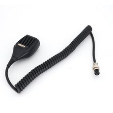 MC-43S 디지털 모바일 라디오 TS-480HX/TS-590S/TS-990S/TS-2000X용 8핀 핸드헬드 스피커 마이크 PTT