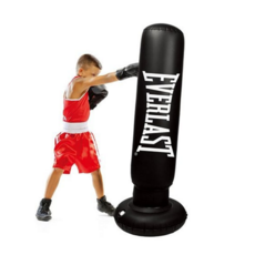 공기주입 샌드백 피트니스 복싱용 어린이 홈 트레이닝 샌드백 성인 아동