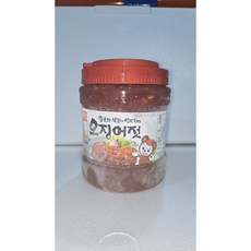 반찬단지 오징어젓2kg, 2kg, 1개
