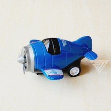 【台灣出貨】Q版合金小飛機 戰鬥機 直升機 玩具飛機 模型飛機 仿真飛機 滑翔翼 迷你飛機, 藍色, 1個