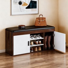 신발장정리대 현관신발 장실내화거치대, 화이트1000MM*300MM