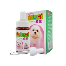 綺麗 寵物口服淚腺液 (20ml) 犬貓適用｜改善淚痕 狗狗貓咪營養補充品, 1個, 20ml, 改善淚液/眼睛健康