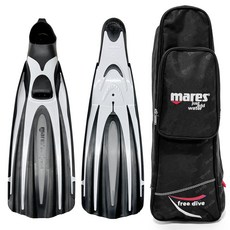마레스 아반티 엑셀 풀풋포켓 오리발(화이트) 핀수영 스노클링 프리다이빙 + 크루즈핀백 지급