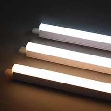 LED 초슬림 T3 T5 간접조명 호환 간접등 플리커프리 무드등 우물천장 9W 600mm, 주광색(흰색빛)