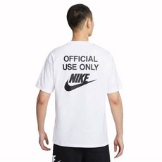 나이키 스포츠웨어 의류 맥스90 티셔츠 HJ0775-100 No.1572432
