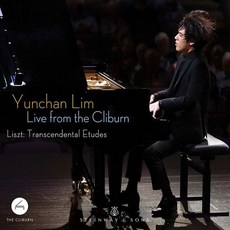 핫트랙스 FRANZ LISZT - LIVE FROM THE CLIBURN/ YUNCHAN LIM [리스트: 초절기교 연습곡 반 클라이번 콩쿠르 라이브 실황 - 임윤찬]