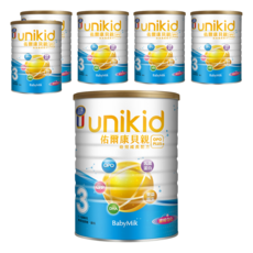 unikid 佑爾康 貝親 OPO Plus幼兒成長配方, 850g, 6罐