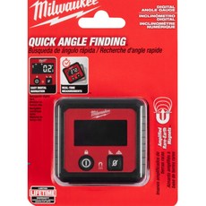 Milwaukee 米沃奇 美沃奇 數位角度計 角度測量工具, 1個, 有包裝