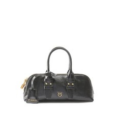 핀코 지퍼 탑 핸들 토트 백