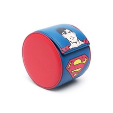 크로스스튜디오 슈퍼맨 시계 롤 케이스