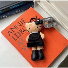 산리오 헬로키티 고고걸 gogo 스타일업 마스코트 키링