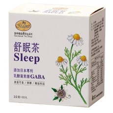 曼寧 舒眠茶 添加日本專利乳酸菌來源GABA, 2g, 1個, 10個裝