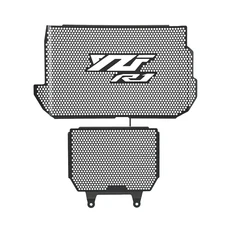 Yamaha YZF-R1 R1/R1M/R1S 라디에이터 그릴 가드 보호대 커버 2015 -, 09 Black