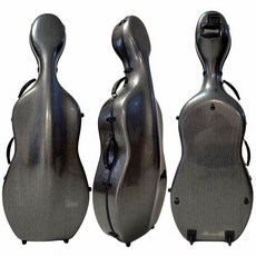 바이올린 우드케이스 현악기용 4/4 탄소섬유 방수 경량 항공수송용