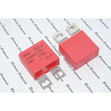 德國WIMA Snubber MKP 6uF 250V 5% A3 金屬膜電容, 1個