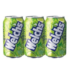 웰치스 스파클링 과즙 대용량 업소용 식 캔 음료 탄산 음료 수 청포도맛 355ml 24개, 1개