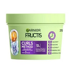 Garnier 가르니에 프루티스 컬스 메소드 헤어마스크 370ml, 1