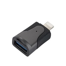 M/3.0 F) 데이터이동 라이트닝 OTG 젠더 (8P