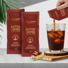 카페꼬메르 에티오피아 더치커피 벌크, 30g, 1개, 100개입