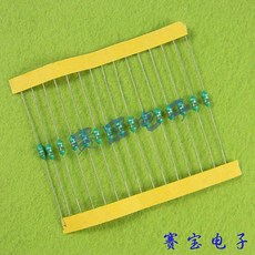 色環電感 680uH 體積3*7（60個）-現貨供應，適用於電源供應器與濾波器, 1個