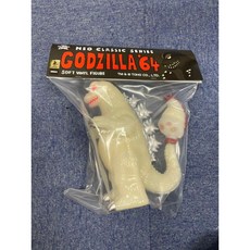 neoplayerone 蓄光夜光哥吉拉64公仔玩具，夜光GID哥吉拉模型，精緻收藏擺件, 1個