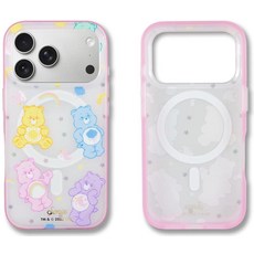 Sonix 아이폰 17 프로용 케이스 | MagSafe와 호환 | 3m(10피트) 낙하 테스트 | 델릴라 플라워, iPhone 17 Pro, Care Bears 파스텔