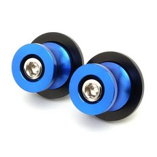 스윙 암 스풀 슬라이더 스탠드 나사 오토바이 색, 1개, 12. NO Logo Blue