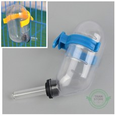 트랜스토어 미니 철망 고정식 골든 햄스터 급수기 물통 60ml